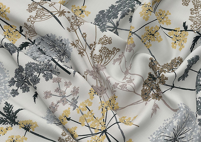 Hedgerow, Charcoal - Twist&Fit Roman Blind - Image 4